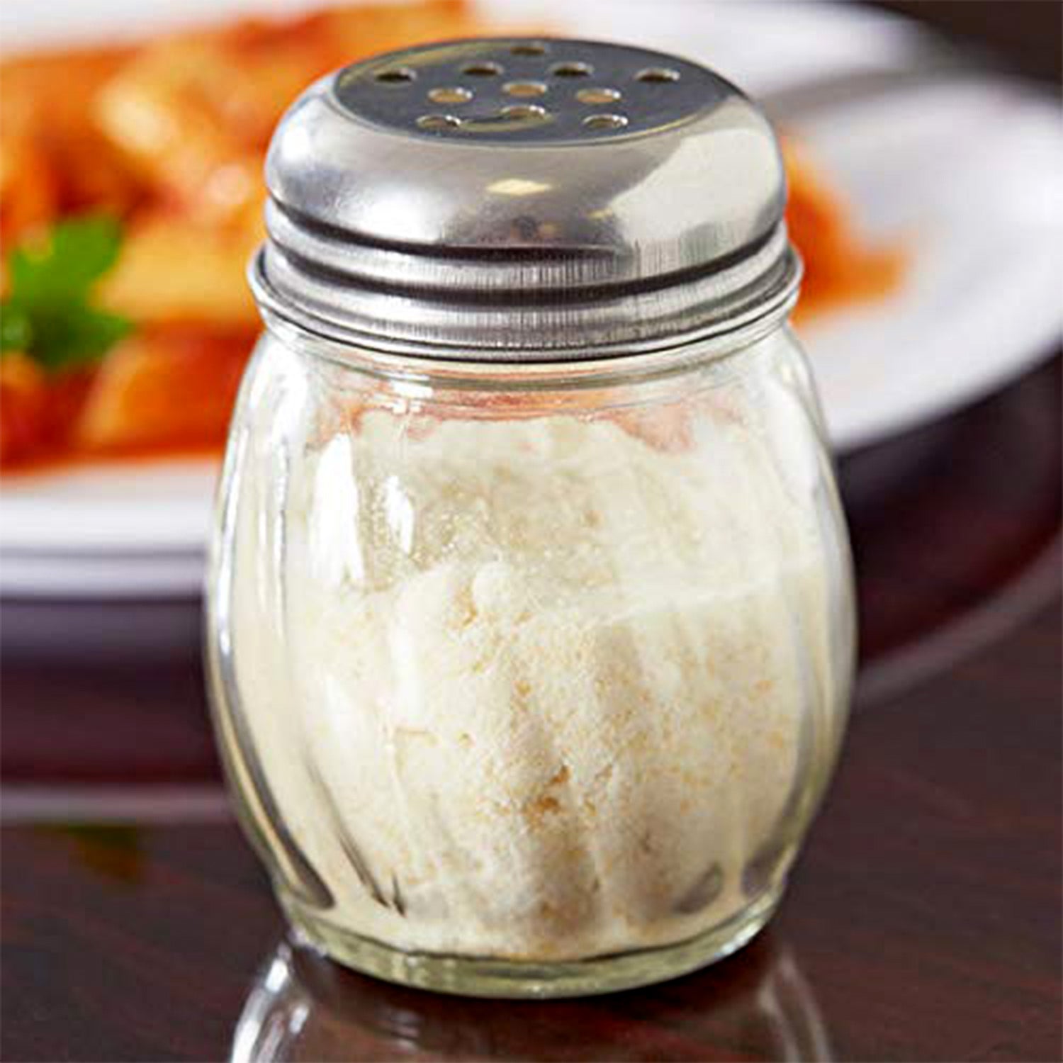 Apex Oregano  Chilli Flakes Dispenser Set  2 Pcs Glass Spice Shaker With Stainless Steel Lid Apex Oregano  Chilli Flakes Dispenser Set  2 Pcs Glass Spice Shaker With Stainless Steel Lid